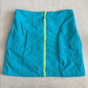 Lands’ End | Reversible Performance Front Zip Nylon Cargo Board Rash Guard Skirt